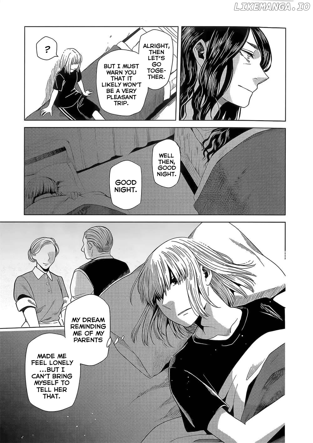 The Ancient Magus Bride, Chapter 82.5 image 09
